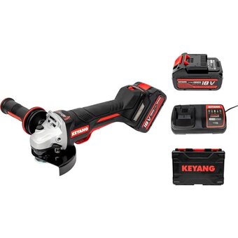  Шлифовальная машина KEYANG DG20BLH-125PV (Set) 