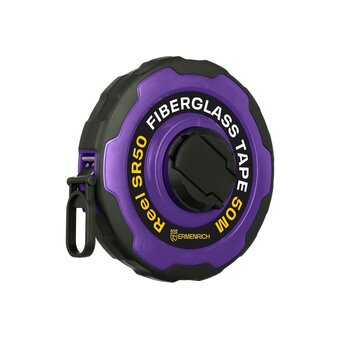  Рулетка Ermenrich Reel SR50 86177 фиолетовый 