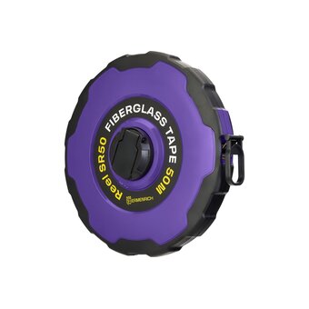  Рулетка Ermenrich Reel SR50 86177 фиолетовый 