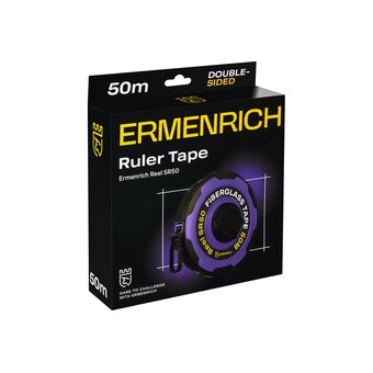  Рулетка Ermenrich Reel SR50 86177 фиолетовый 