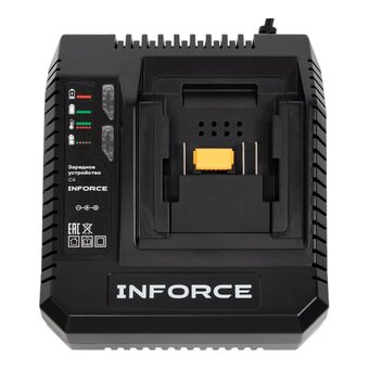  Углошлифовальная машина Inforce CAG125-2-5-BL 