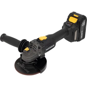  Углошлифовальная машина Inforce CAG125-2-5-BL 