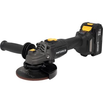  Углошлифовальная машина Inforce CAG125-2-5-BL 