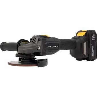 Углошлифовальная машина Inforce CAG125-2-5-BL 