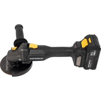  Углошлифовальная машина Inforce CAG125-2-5-BL 