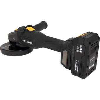  Углошлифовальная машина Inforce CAG125-2-5-BL 