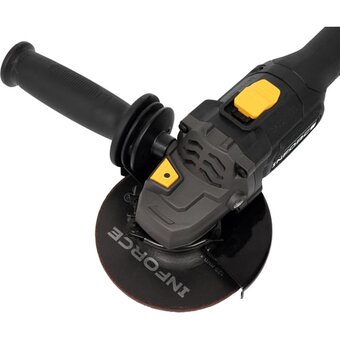  Углошлифовальная машина Inforce CAG125-2-5-BL 