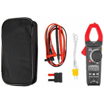  Токоизмерительные клещи CEM DT-9180 685040 True RMS с детектором NCV (AC) 