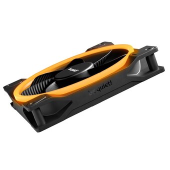  Вентилятор реверсный be quiet! Light Wings 140mm PWM Reverse (BL134) черный 