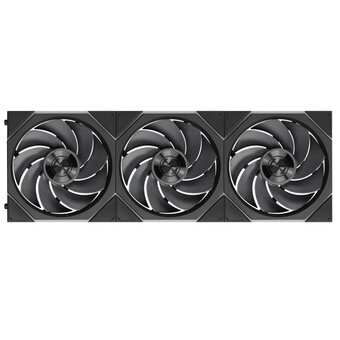  Комплект вентиляторов (3шт.) Lian Li Uni Fan TL Flex 120 Reverse Blade / 12RTL1F3B Black (G9F.12RTL1F3B.R0) / 120x124x28мм (PWM, ARGB, 2300 об/мин) 