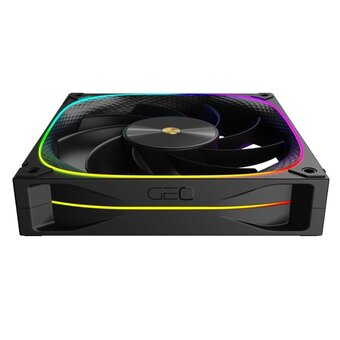  Вентилятор Geometric Future Squama Ultimate 3003RB-14 Reverse Black (1F3003R114000) 140mm / ARGB, PWM, 140x140x30 mm, 800-2100 rpm, 95 cfm, 36 dBA 