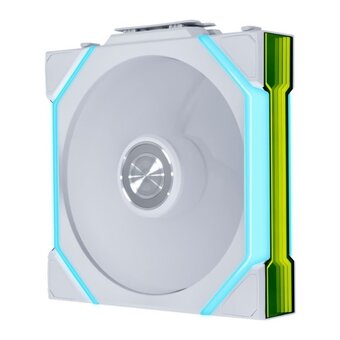  Комплект вентиляторов (3шт.) Lian Li Uni Fan SL Flex 120 Reverse Blade / 12RSL1F3W White (G9F.12RSL1F3W.R0) / 120x124,5x28мм (PWM, ARGB, 2000 об/мин) 