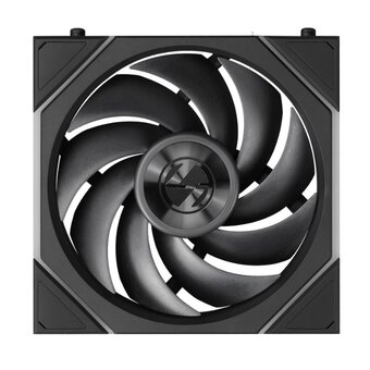  Вентилятор Lian Li Uni Fan TL Flex 120 / 12TL1F1B Black (G9F.12TL1F1B.R0) / 120x124x28мм (PWM, ARGB, 2600 об/мин (Max.), 33dBa) 