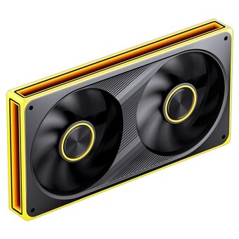  Вентилятор JONSBO ZE-240B (2 in 1) 242х123х28мм (PWM, ARGB LED, 700-1800об/мин, черный) Retail 