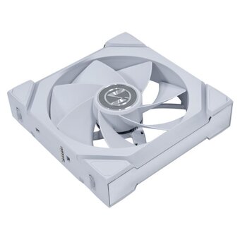 Комплект вентиляторов (3шт.) Lian Li Uni Fan SL Flex 120 Reverse Blade / 12RSL1F3W White (G9F.12RSL1F3W.R0) / 120x124,5x28мм (PWM, ARGB, 2000 об/мин) 