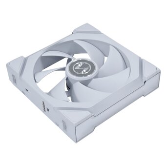  Комплект вентиляторов (3шт.) Lian Li Uni Fan SL Flex 120 / 12SL1F3W White (G9F.12SL1F3W.R0)/ 120x124,5x28мм (PWM, ARGB, 2000 об/мин (Max.), 29.1dBa) 