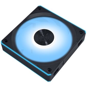  Комплект вентиляторов (3шт.) Lian Li Uni Fan CL Flex 120 / 12CL1F3B Black (G9F.12CL1F3B.R0) / 120x124x28мм (PWM, ARGB, 2150 об/мин (Max.), 29.8dBa) 