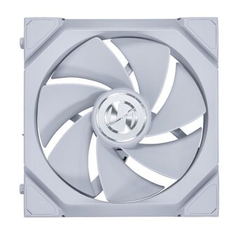  Вентилятор Lian Li Uni Fan SL Flex 120 Reverse Blade / 12RSL1F1W White (G9F.12RSL1F1W.R0) / 120x124,5x28мм (PWM, ARGB, 2000 об/мин (Max.), 31.3dBa) 