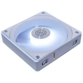  Комплект вентиляторов (3шт.) Lian Li Uni Fan CL Flex 120 / 12CL1F3W White (G9F.12CL1F3W.R0) / 120x124x28мм (PWM, ARGB, 2150 об/мин (Max.), 29.8dBa) 