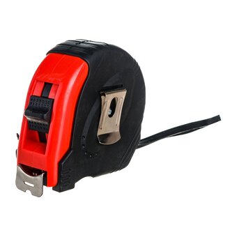  Рулетка SAMGRUPP SAMC-063001000 10м с прорезиненным корпусом 