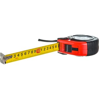  Рулетка SAMGRUPP SAMC-063001000 10м с прорезиненным корпусом 