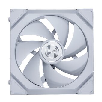  Комплект вентиляторов (3шт.) Lian Li Uni Fan SL Flex 120 / 12SL1F3W White (G9F.12SL1F3W.R0)/ 120x124,5x28мм (PWM, ARGB, 2000 об/мин (Max.), 29.1dBa) 