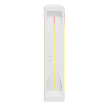  Вентилятор Geometric Future Squama Ultimate 3003RW-14 Reverse White (1F3003R114100) 140mm / ARGB, PWM, 140x140x30 mm, 800-2100 rpm, 95 cfm, 36 dBA 