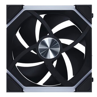  Вентилятор Lian Li Uni Fan SL Flex 120 Reverse Blade / 12RSL1F1B Black (G9F.12RSL1F1B.R0) / 120x124,5x28мм (PWM, ARGB, 2000 об/мин (Max.), 31.3dBa) 