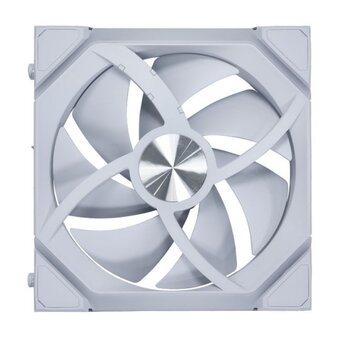  Вентилятор Lian Li Uni Fan SL Flex 120 Reverse Blade / 12RSL1F1W White (G9F.12RSL1F1W.R0) / 120x124,5x28мм (PWM, ARGB, 2000 об/мин (Max.), 31.3dBa) 