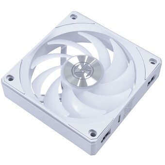  Комплект вентиляторов (3шт.) Lian Li Uni Fan CL Flex 120 / 12CL1F3W White (G9F.12CL1F3W.R0) / 120x124x28мм (PWM, ARGB, 2150 об/мин (Max.), 29.8dBa) 