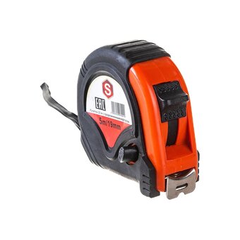  Рулетка SAMGRUPP SAMC-063000500 5м с прорезиненным корпусом 