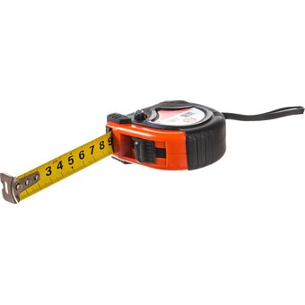 Рулетка SAMGRUPP SAMC-063000500 5м с прорезиненным корпусом 