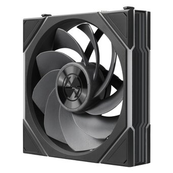 Комплект вентиляторов (3шт.) Lian Li Uni Fan TL Flex 120 Reverse Blade / 12RTL1F3B Black (G9F.12RTL1F3B.R0) / 120x124x28мм (PWM, ARGB, 2300 об/мин) 