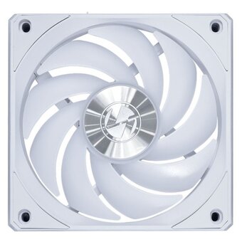  Комплект вентиляторов (3шт.) Lian Li Uni Fan CL Flex 120 / 12CL1F3W White (G9F.12CL1F3W.R0) / 120x124x28мм (PWM, ARGB, 2150 об/мин (Max.), 29.8dBa) 