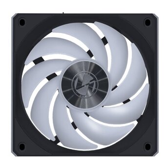  Комплект вентиляторов (3шт.) Lian Li Uni Fan CL Flex 120 / 12CL1F3B Black (G9F.12CL1F3B.R0) / 120x124x28мм (PWM, ARGB, 2150 об/мин (Max.), 29.8dBa) 