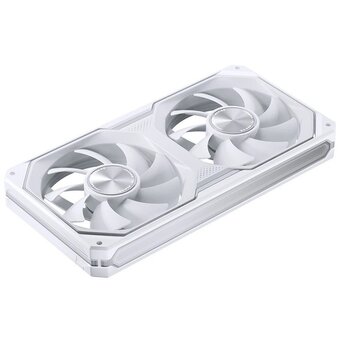  Вентилятор JONSBO XA-240W (2 in 1) 242х123х28мм (PWM, ARGB LED, 700-2400об/мин, белый) Retail 