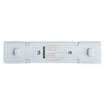  Комплект вентиляторов (3шт.) Lian Li Uni Fan SL Flex 120 Reverse Blade / 12RSL1F3W White (G9F.12RSL1F3W.R0) / 120x124,5x28мм (PWM, ARGB, 2000 об/мин) 