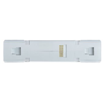  Комплект вентиляторов (3шт.) Lian Li Uni Fan SL Flex 120 Reverse Blade / 12RSL1F3W White (G9F.12RSL1F3W.R0) / 120x124,5x28мм (PWM, ARGB, 2000 об/мин) 