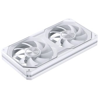  Вентилятор JONSBO XA-240W (2 in 1) 242х123х28мм (PWM, ARGB LED, 700-2400об/мин, белый) Retail 