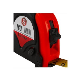  Рулетка SAMGRUPP SAMC-063000500 5м с прорезиненным корпусом 