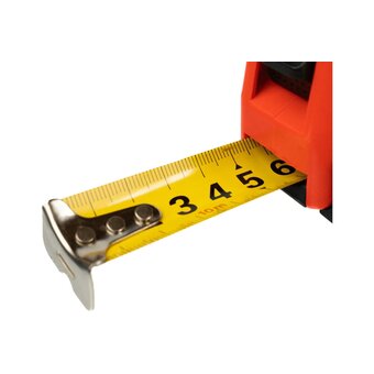  Рулетка SAMGRUPP SAMC-063001000 10м с прорезиненным корпусом 