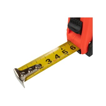 Рулетка SAMGRUPP SAMC-063000500 5м с прорезиненным корпусом 