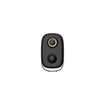  Камера видеонаблюдения IP Dahua DH-BF5HB (DH-IPC-BF5HP-0210B-Black) Wi-Fi 2.1-2.1мм цв корп.черный 