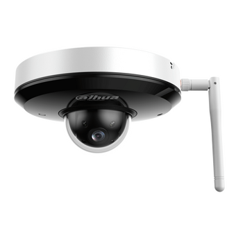  Камера видеонаблюдения IP Dahua PTZ DH-SD1A404DB-GNY-W Wi-Fi 2.8-12мм цв корп.белый 