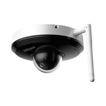  Камера видеонаблюдения IP Dahua PTZ DH-SD1A404DB-GNY-W Wi-Fi 2.8-12мм цв корп.белый 