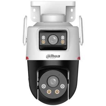  Камера видеонаблюдения IP Dahua DH-IPC-P3DP-3F-PV-P-0280B/0600B-PRO Wi-Fi 2.8-6мм цв корп. белый 