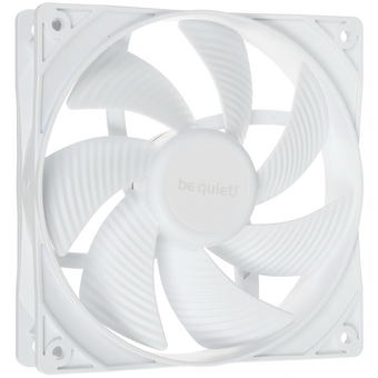  Кулер be quiet! Pure Wings 3 (BL110) 120mm PWM White (120x120x25mm, 4-pin 49.9CFM, 25.5dBA, 1600RPM 