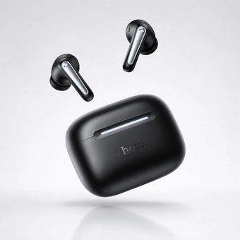 Наушники bluetooth HOCO EQ101 Extreme true wireless ANC+ENC BT headset App черный 