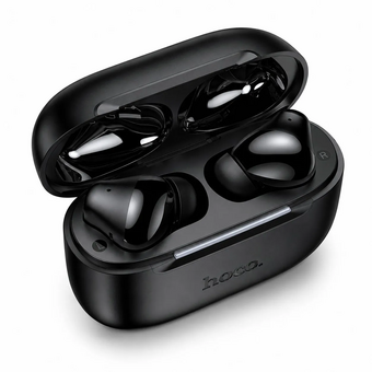  Наушники bluetooth HOCO EQ101 Extreme true wireless ANC+ENC BT headset App черный 