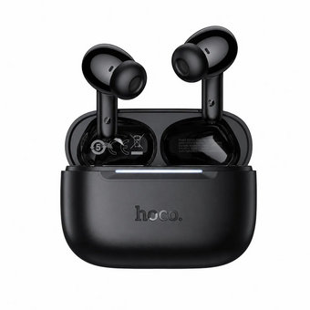  Наушники bluetooth HOCO EQ101 Extreme true wireless ANC+ENC BT headset App черный 